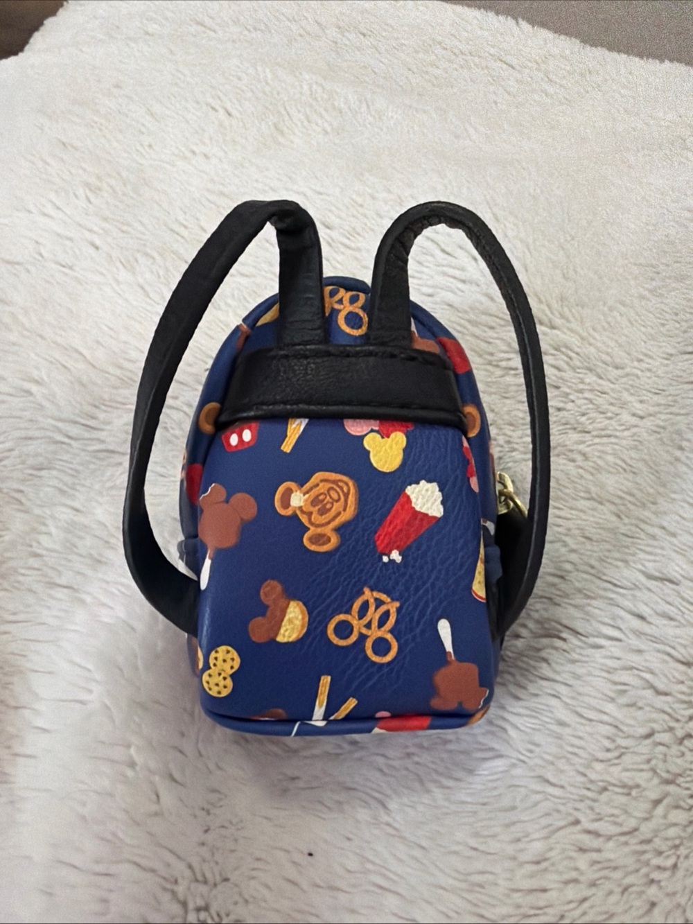 Disney Parks Nuimos Loungefly Mini Snack Themed Blue Backpack - Picture 2 of 4